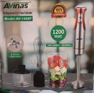 Avinas 4 In1 Hand Blender