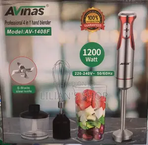 Avinas 4 In1 Hand Blender