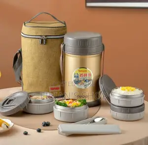 Stainless Steel Food Flask