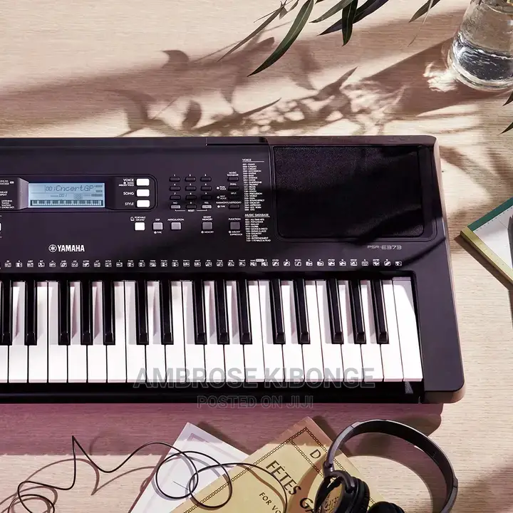 ORIGINAL Version YAMAHA PSR E373 Electronic Keyboard Piano.