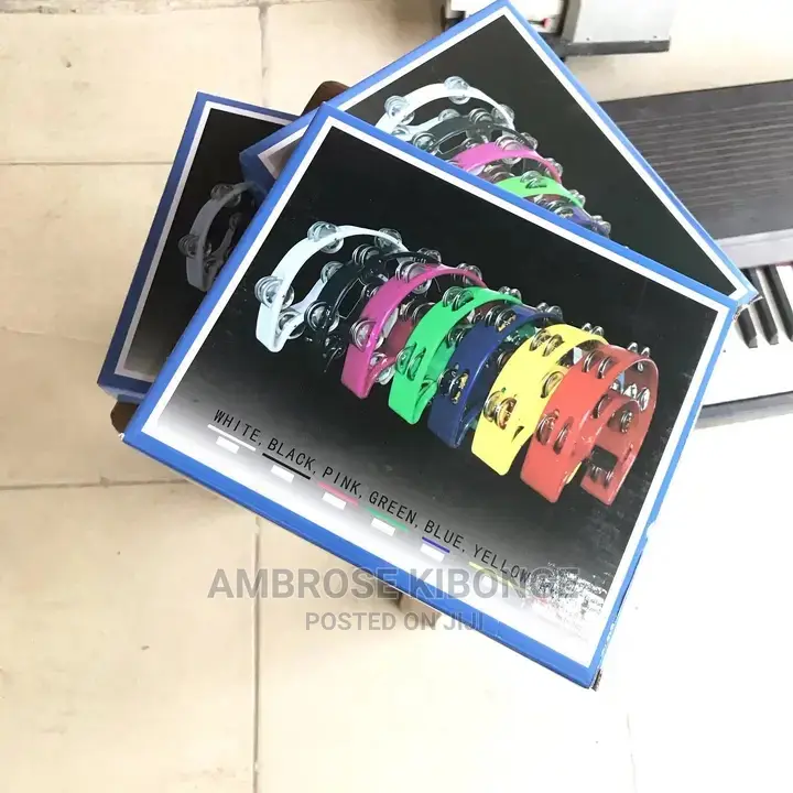 Excellent Quality Jingle Stainless Steel Tambourines/Shakers