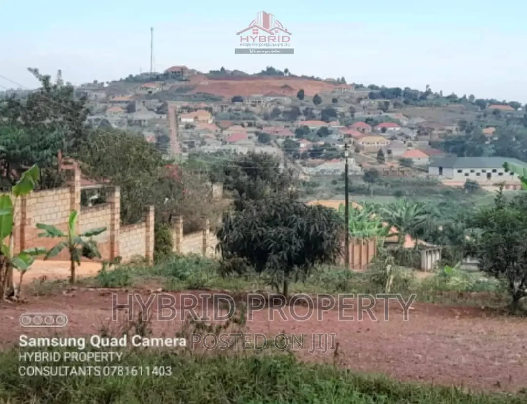 Prime Plots For Sale At Kitemu Executive Estate~Masaka Road