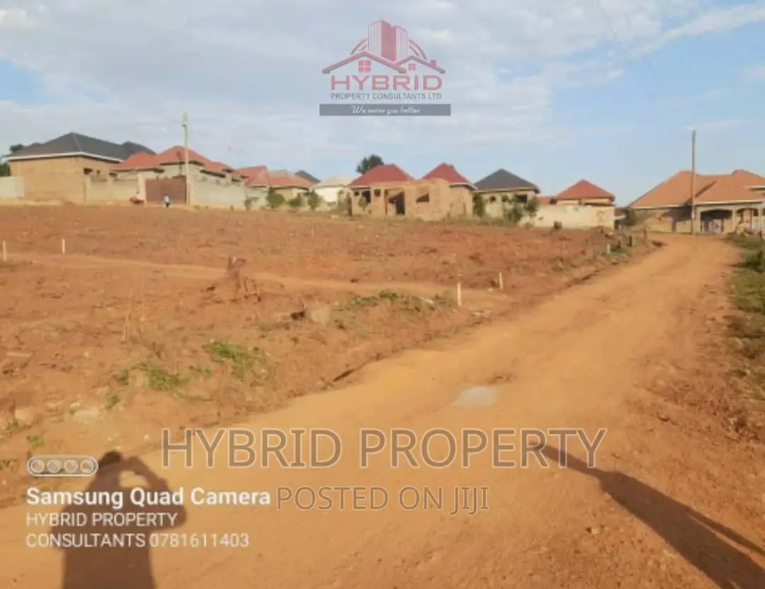 Prime Plots For Sale At Kitemu Executive Estate~Masaka Road