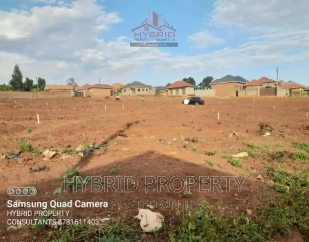 Prime Plots For Sale At Kitemu Executive Estate~Masaka Road