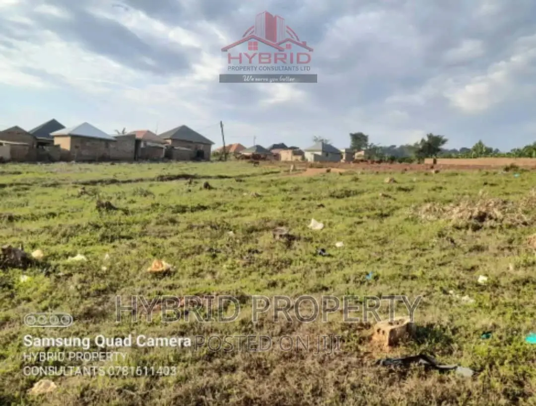 Prime Plots For Sale At Kitemu Executive Estate~Masaka Road