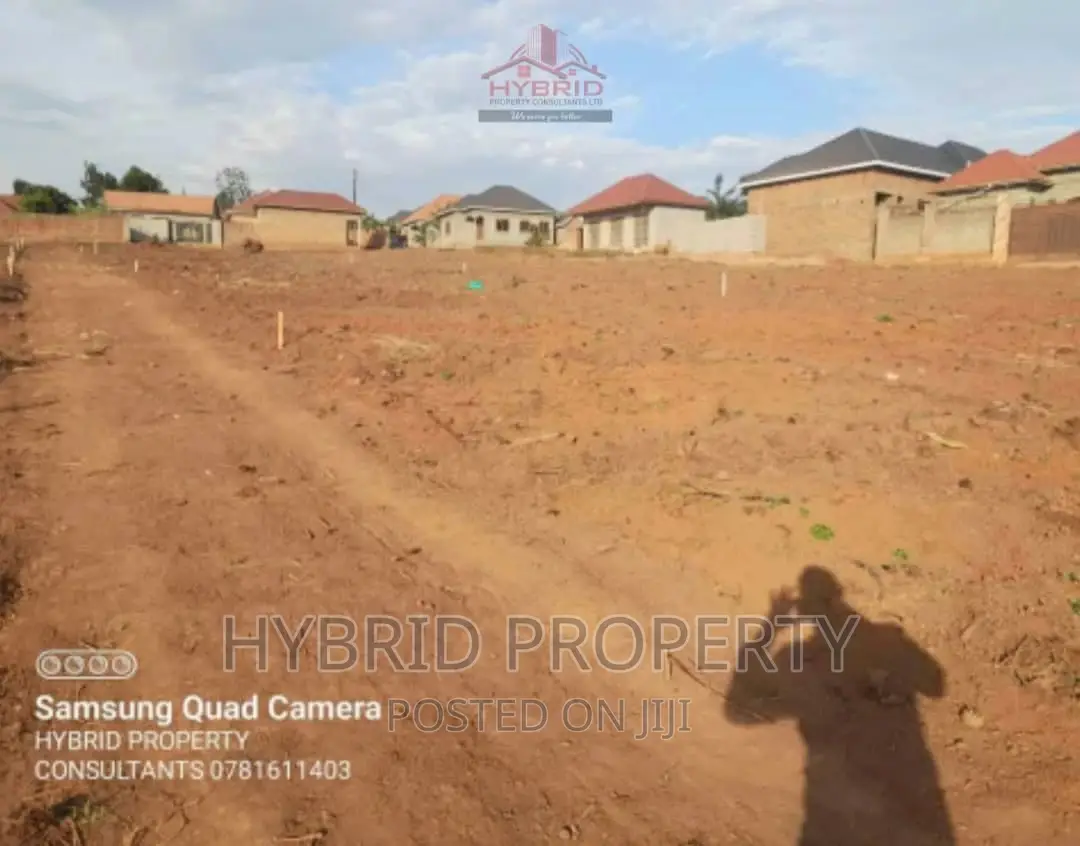 Prime Plots For Sale At Kitemu Executive Estate~Masaka Road