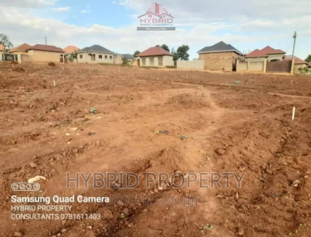 Prime Plots For Sale At Kitemu Executive Estate~Masaka Road
