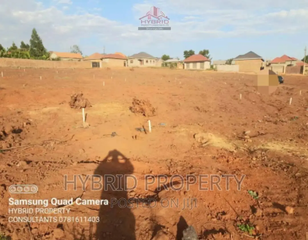 Prime Plots For Sale At Kitemu Executive Estate~Masaka Road
