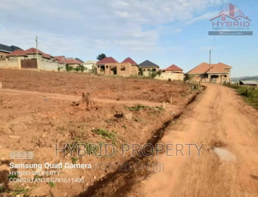 Prime Plots For Sale At Kitemu Executive Estate~Masaka Road