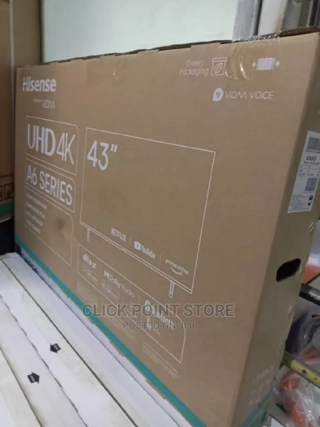 Hisense Original 43" Smart Tv/ Smart Tv/ 43"/43"/43" Tv/Tv