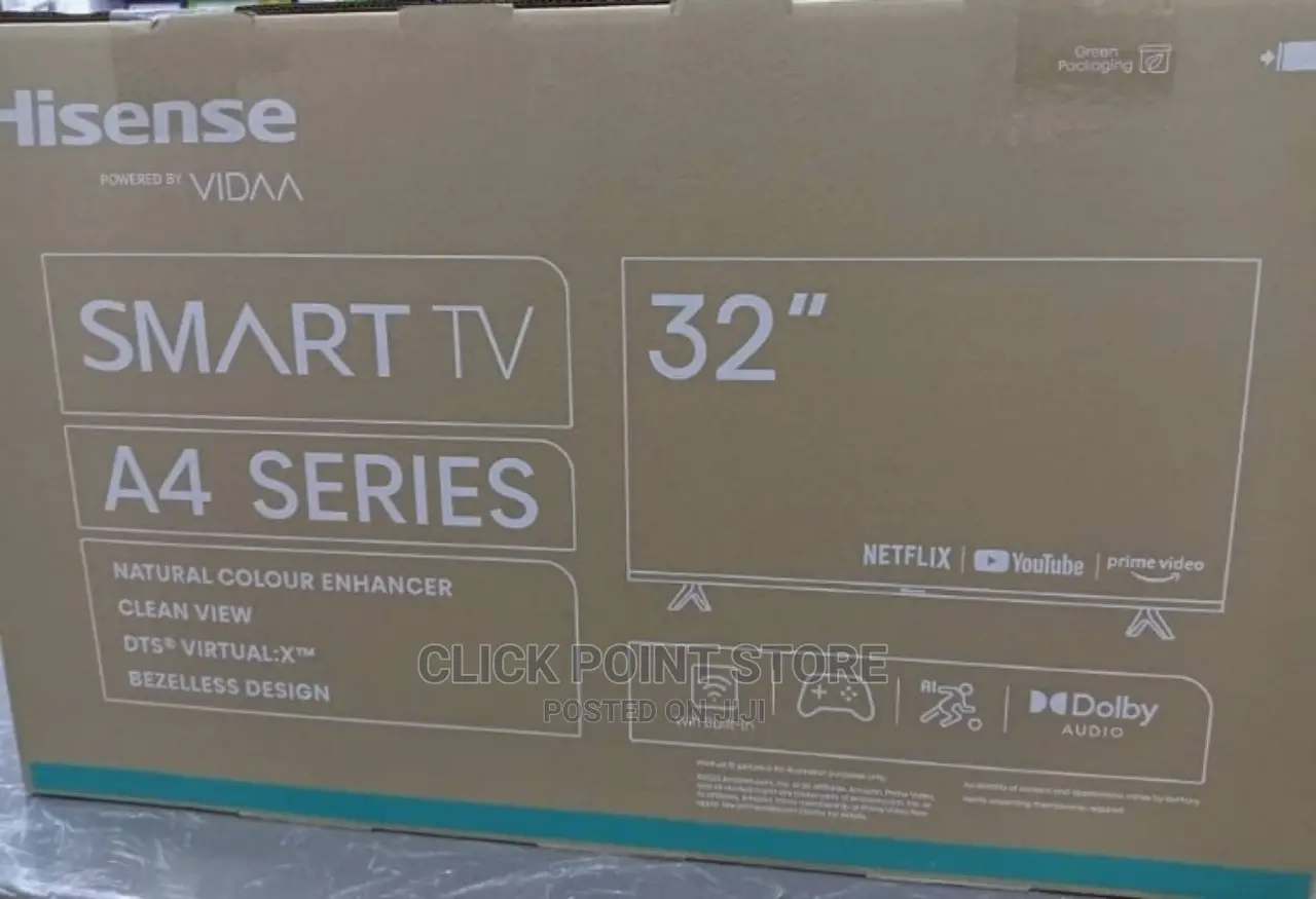 Hisense 32 Smart/A4 32 Smart Tv/Hisense Tv/32" Tv/32" Tv/ 32