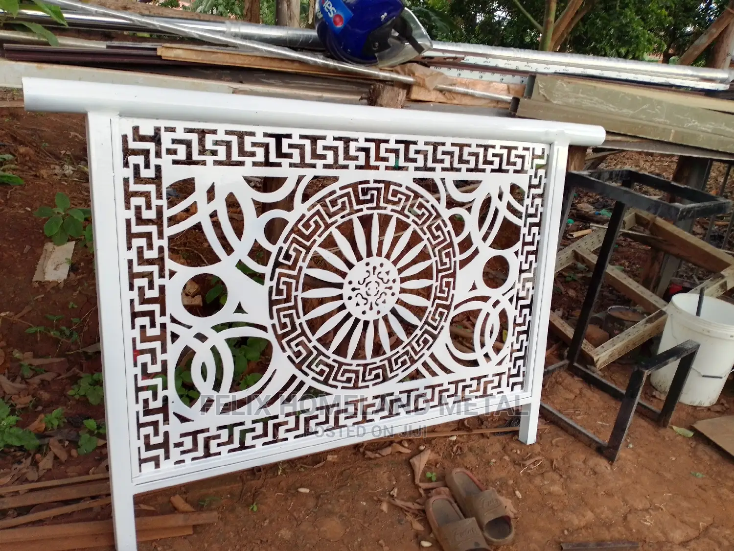 Classic Balcony Handrails