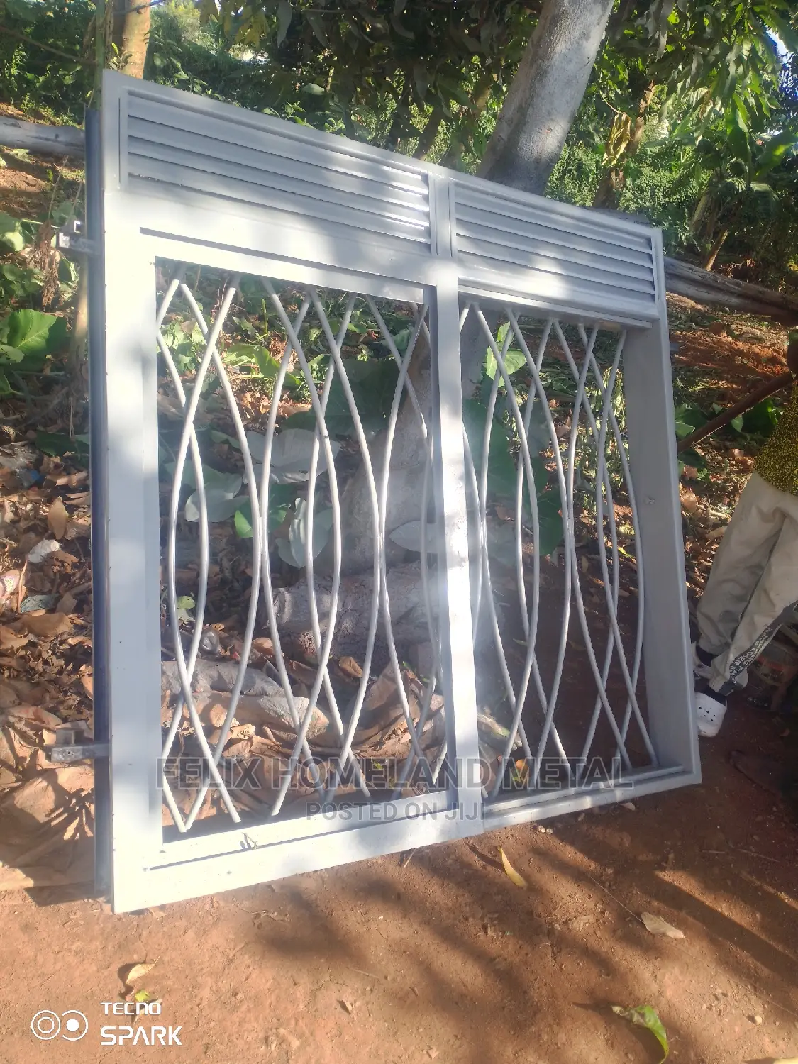 Metallic Sliding Windows in Nakawa - Windows, Felix Homeland Metal ...