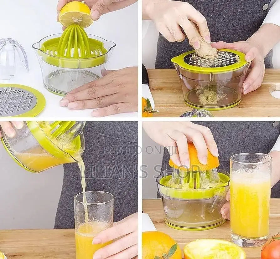 Lemon Squeezer Grater