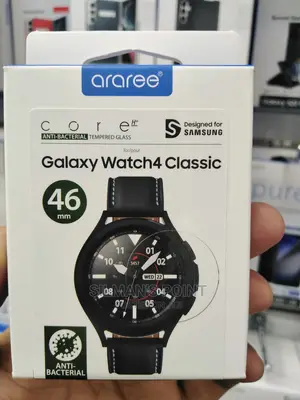 Araree Tempered Glass for Watch 4 Classic 46mm