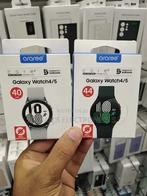 Araree Tempered Glass for Watch 4 44mm