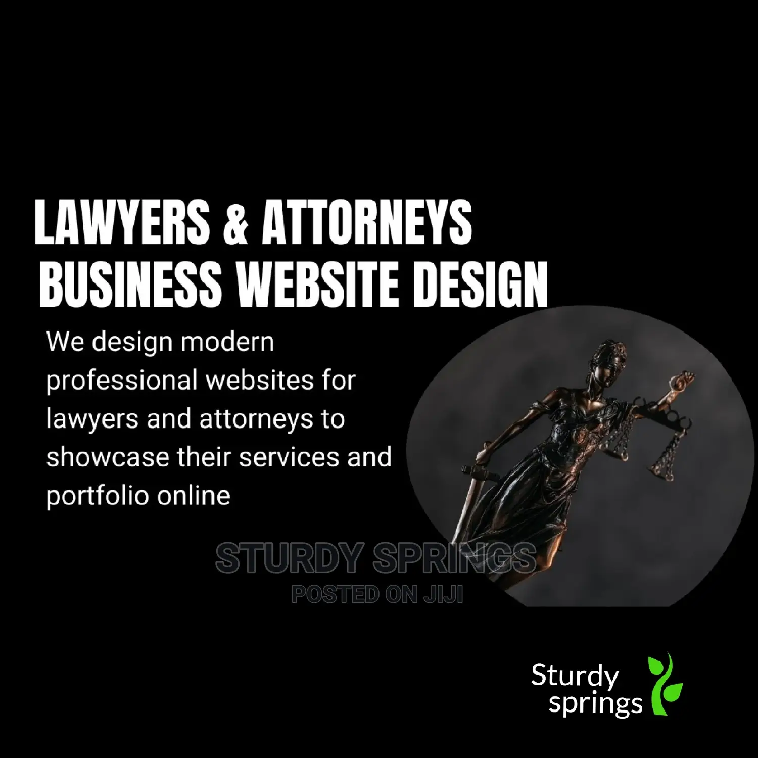 Lawyer and Attorney Website Design