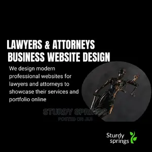 Lawyer and Attorney Website Design