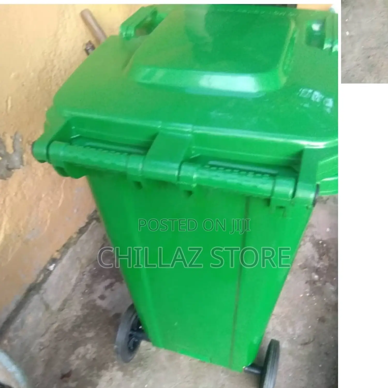 120L Waste Bin.