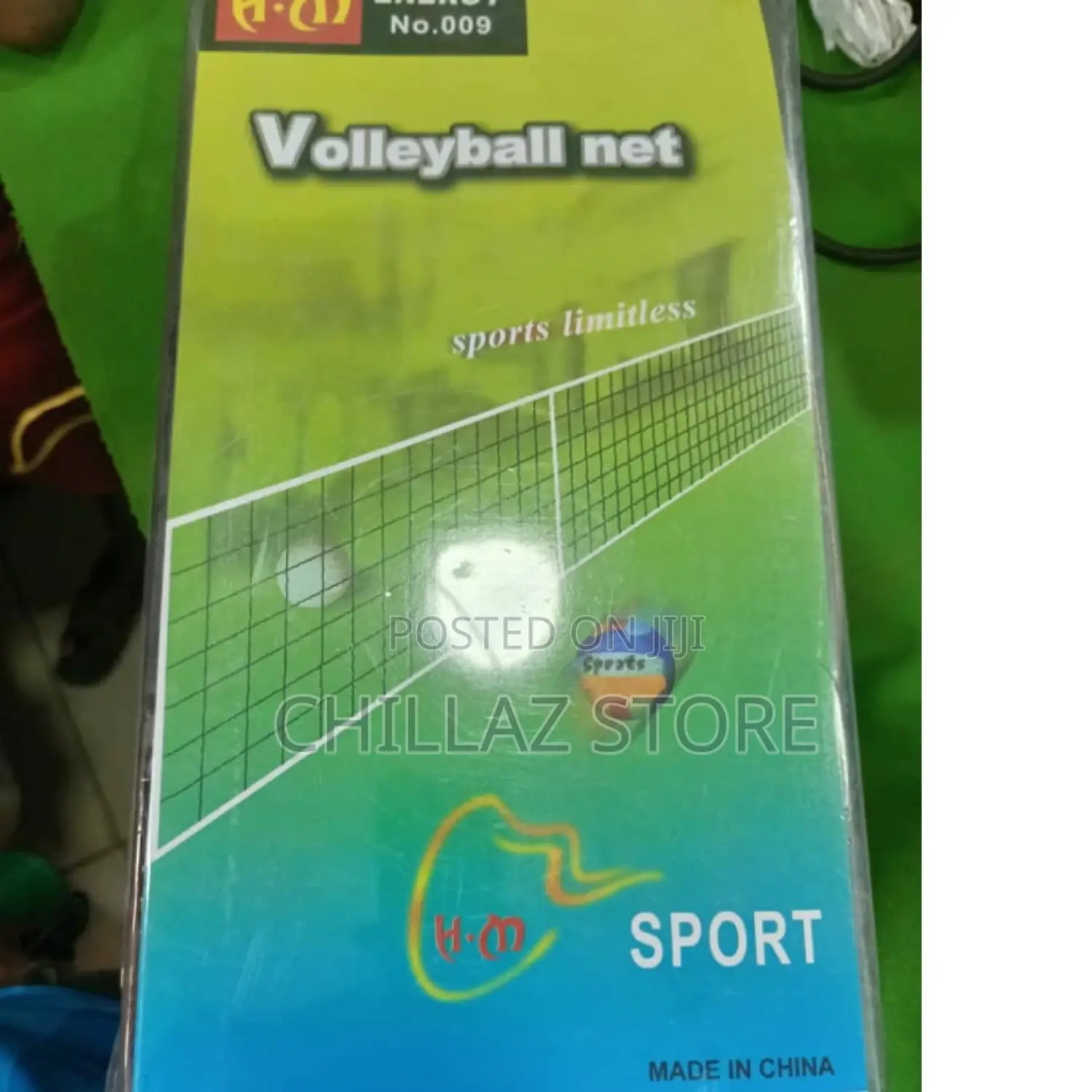 Volleyball Net.