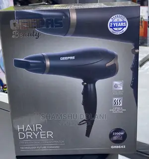 Hair Dryer Hot Cold