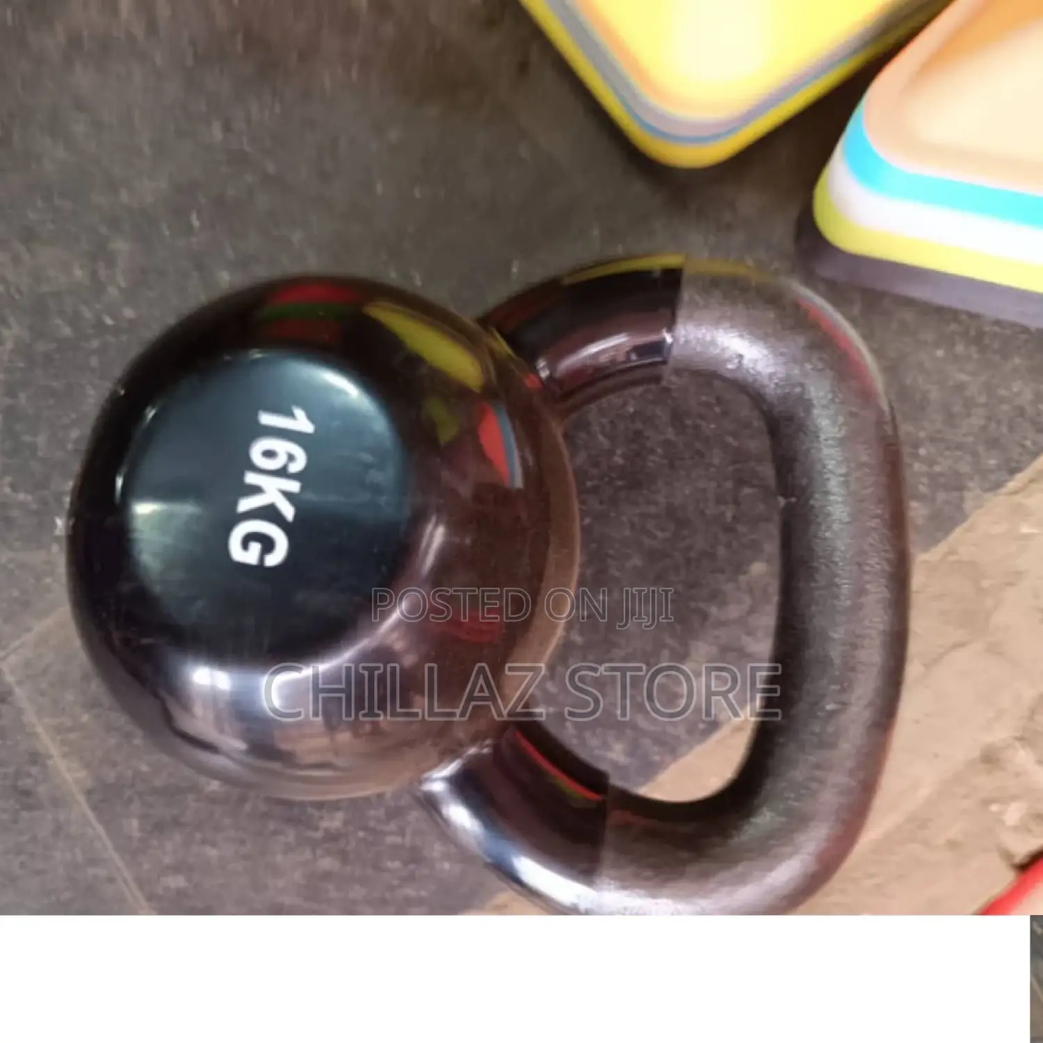 16kg Kettle Bell.