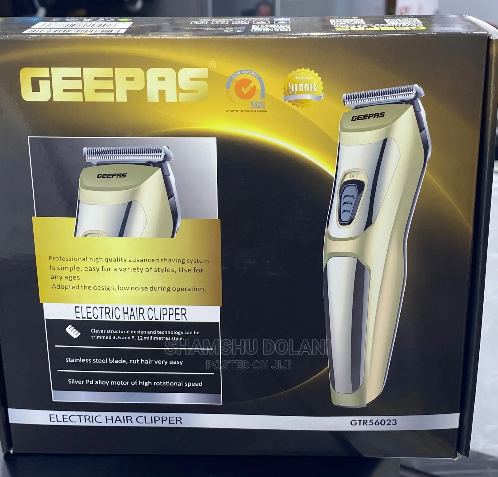 Electric Hair Trimmer