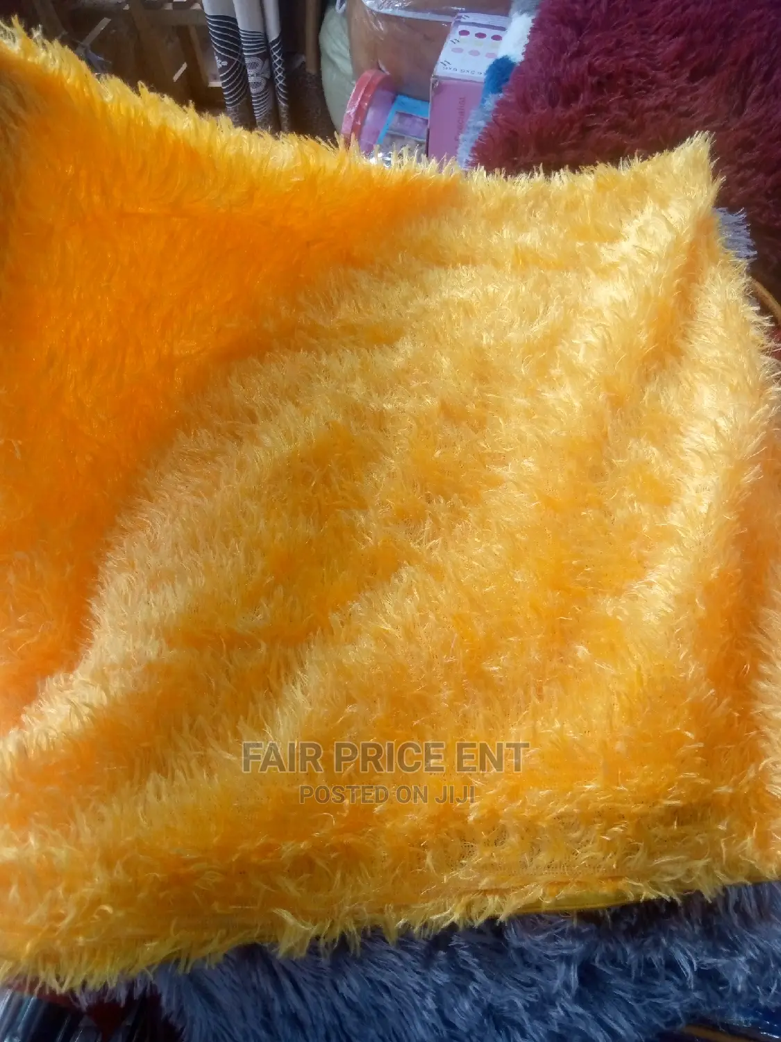 Classy Vip Executive Cussions Cover.( Yellow)