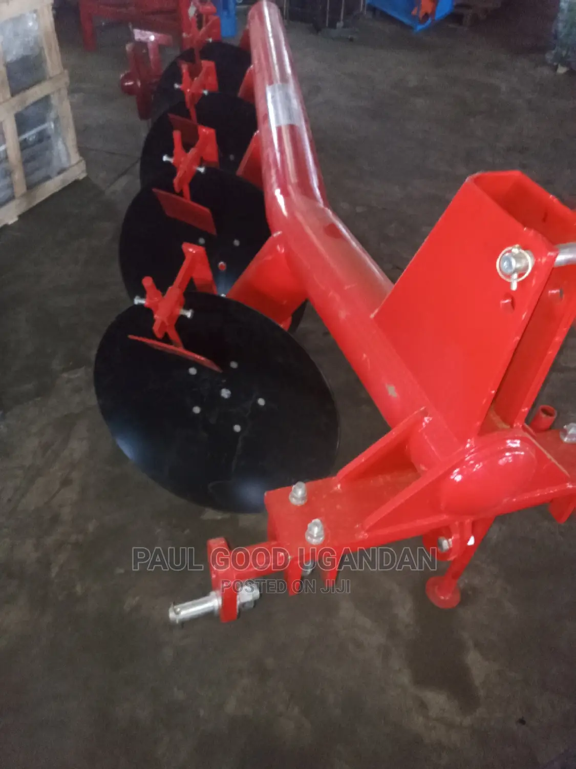 Heavy Disc Plough ( 4 Disc)