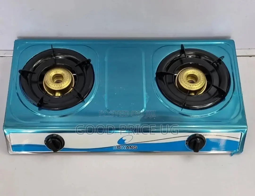 Bowang Stainless Steel Gas Burner. Comes With 1 Yr Warranty