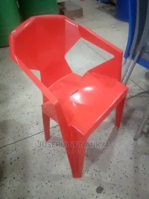 Plastic Chair , Red