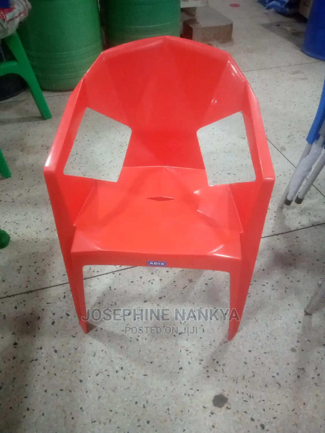 Plastic Chair , Red