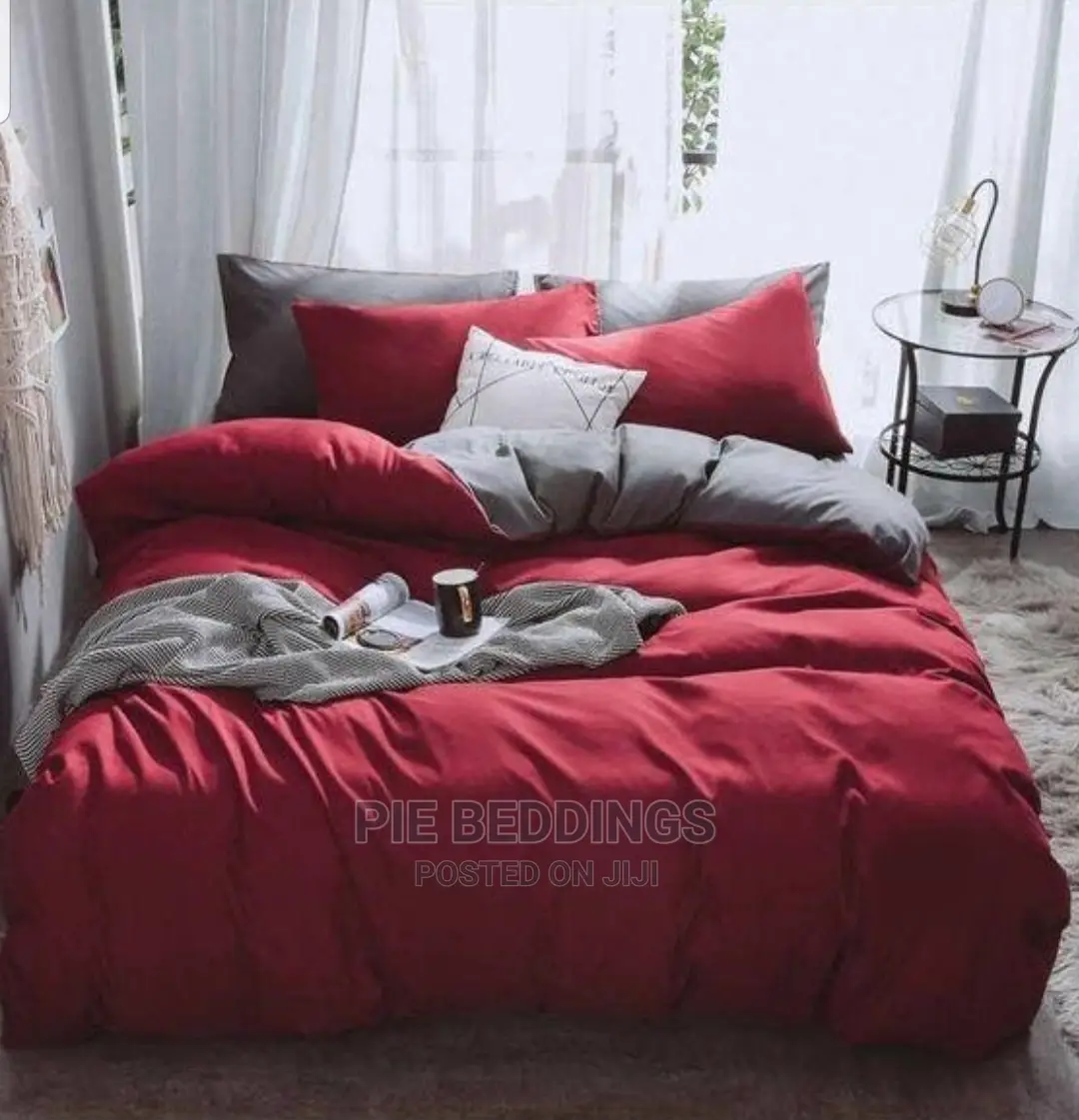 2 Sided Plain Duvet Covers