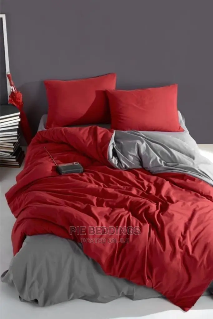 Plain Cotton Duvet Covers for 5x6 and 6x6