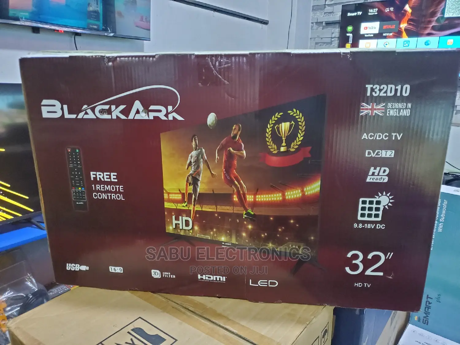 32 Inch Frameless Digital Tv- Best Price