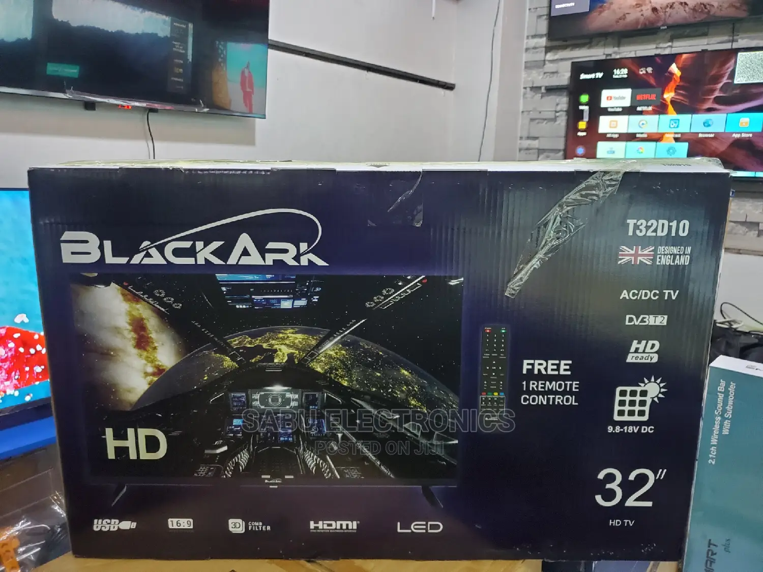 32 Inch Frameless Digital Tv- Best Price