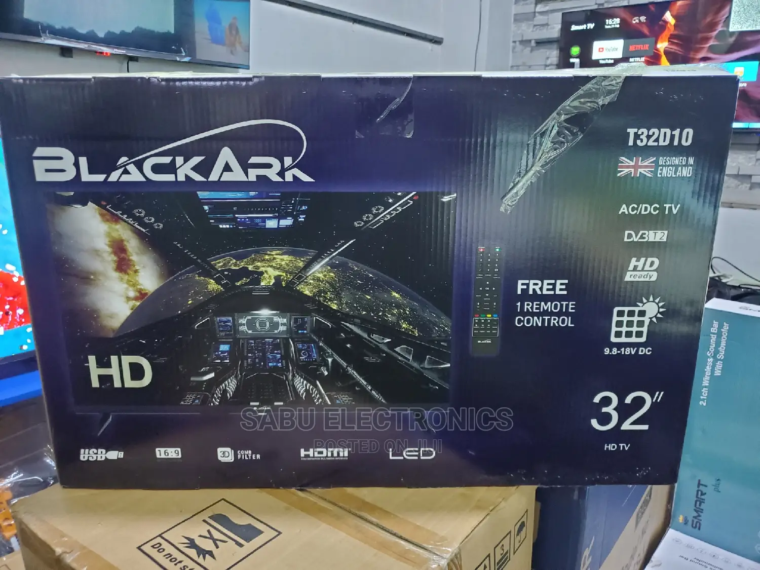 32 Inch Frameless Digital Tv- Best Price