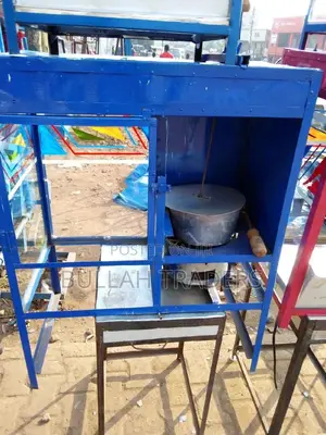 Photo - Charcoal Popcorn Machines