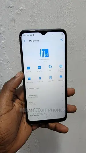 Tecno Spark 8 64 GB Blue