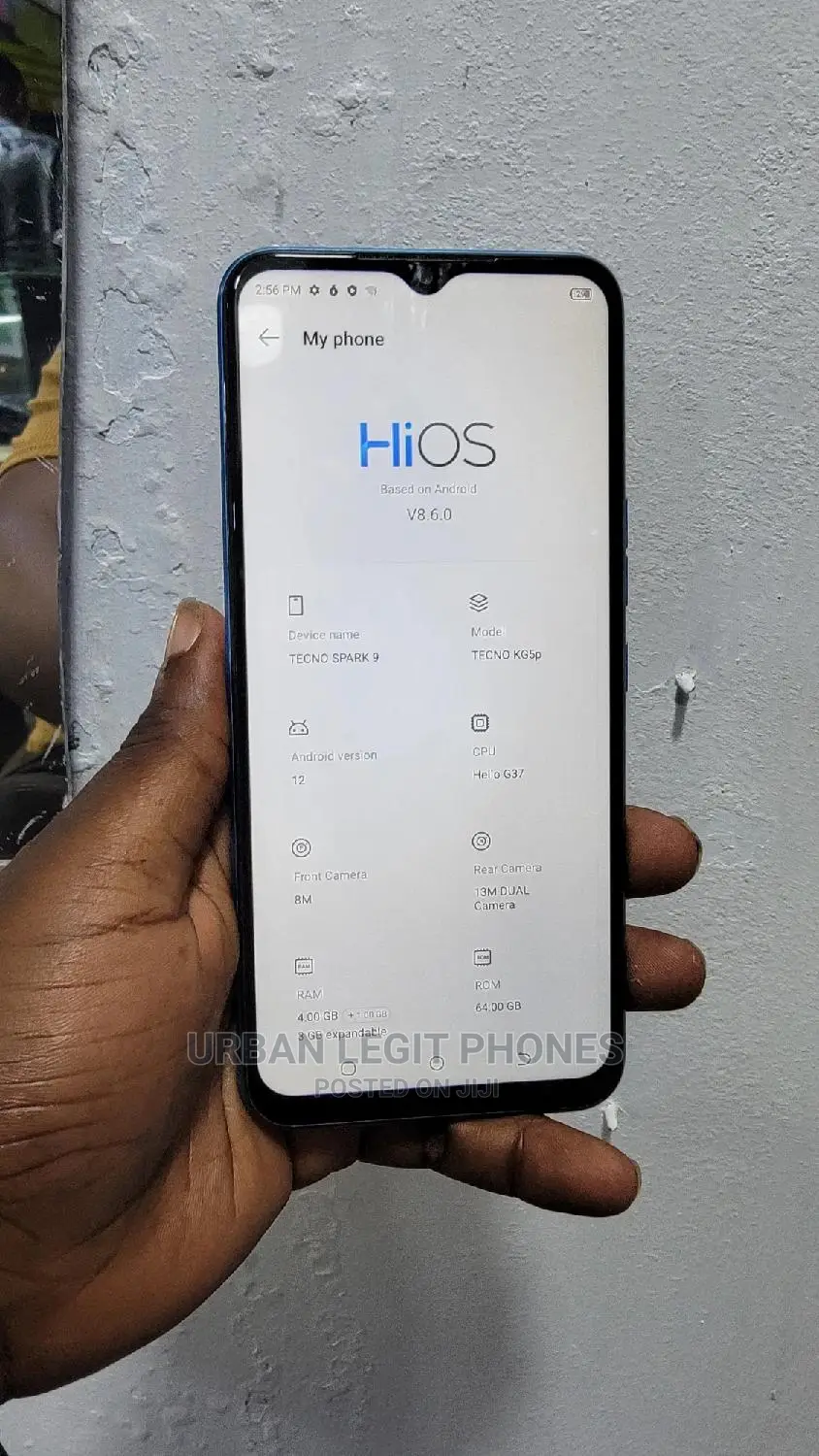 Tecno Spark 9 64 GB Blue