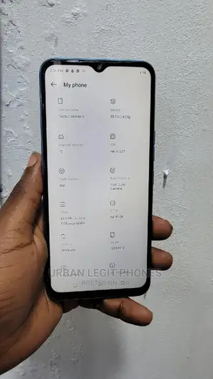 Tecno Spark 9 64 GB Blue