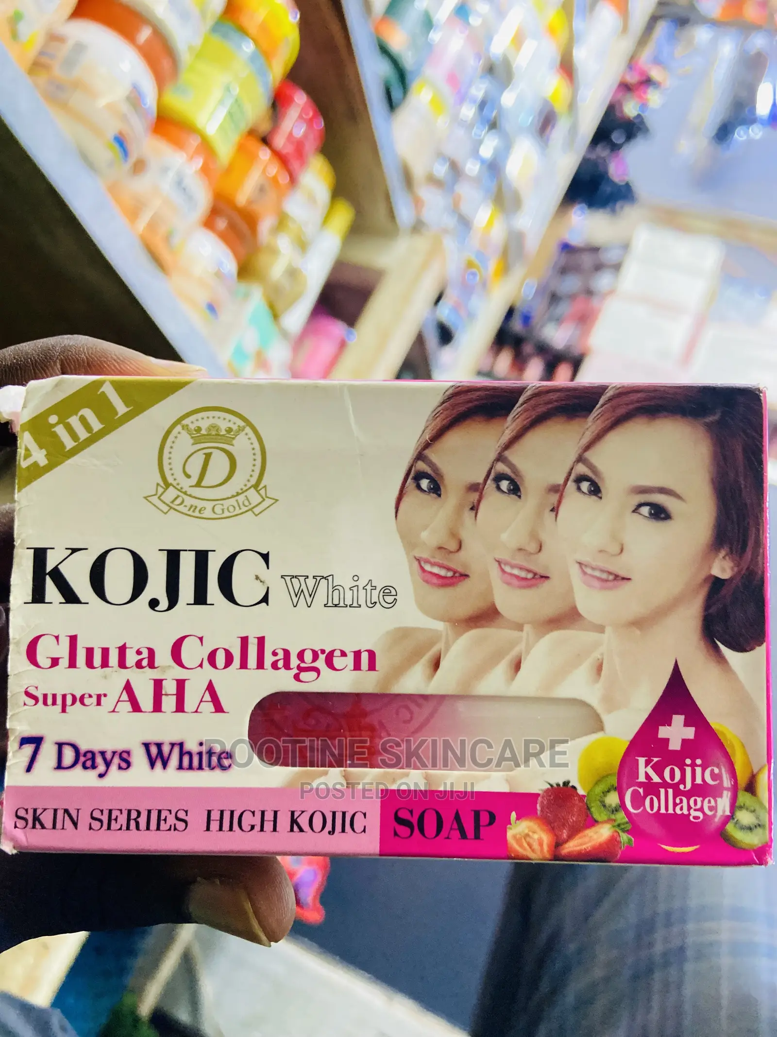 Kojic White Gluta Collagen Super AHA