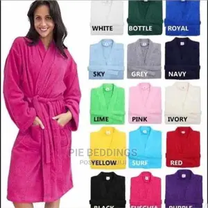 Towel Bathrobes