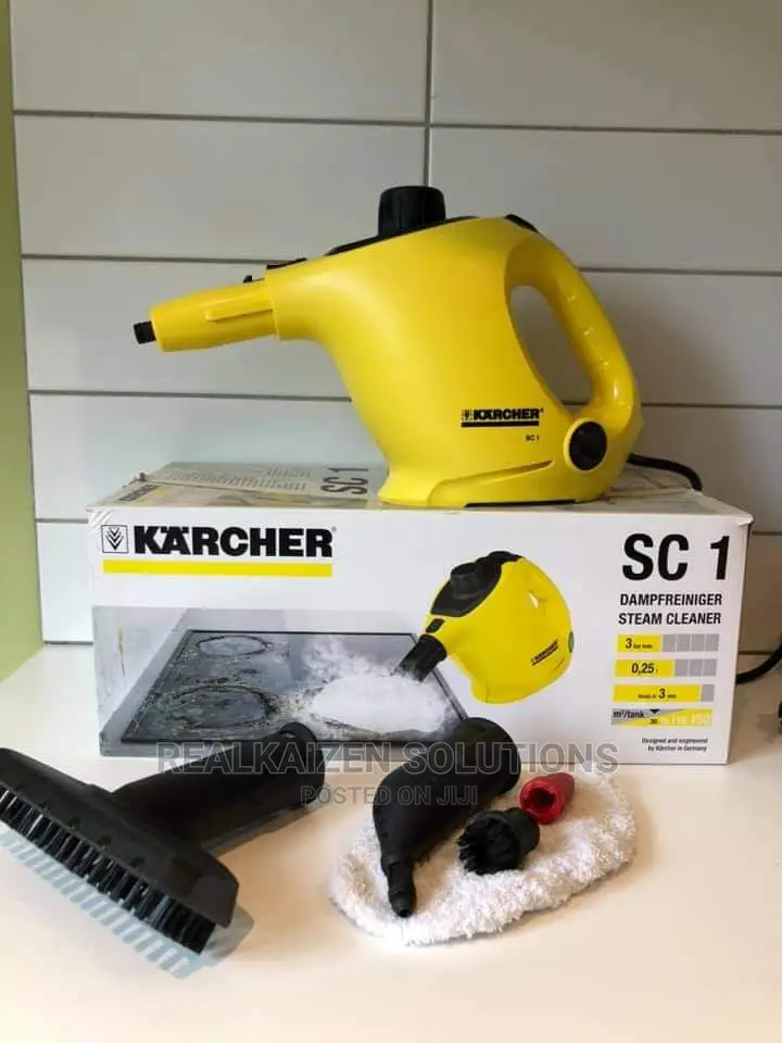 German KARCHER SC1 Handheld Easyfix Steam Cleaner 1200W