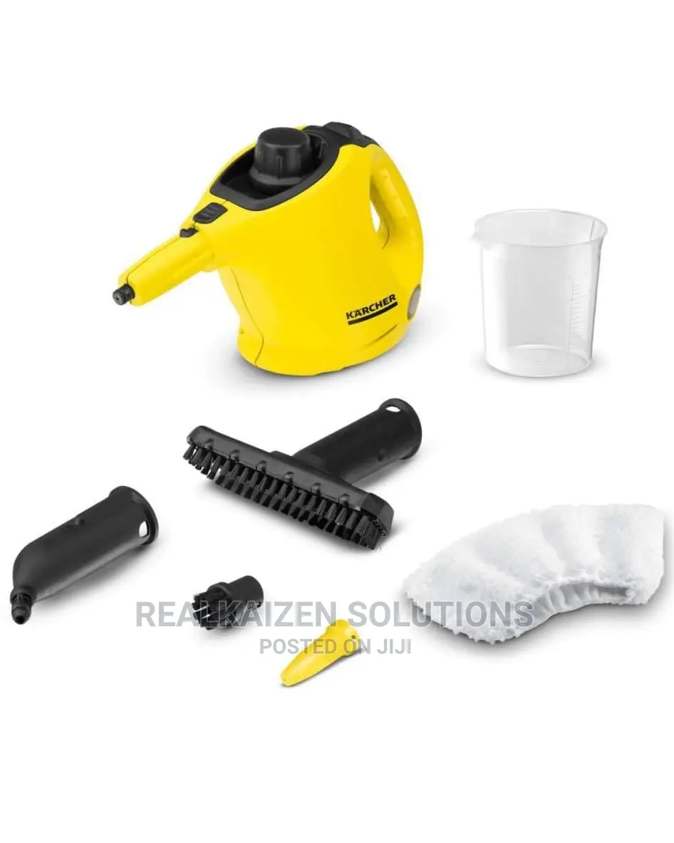 German KARCHER SC1 Handheld Easyfix Steam Cleaner 1200W