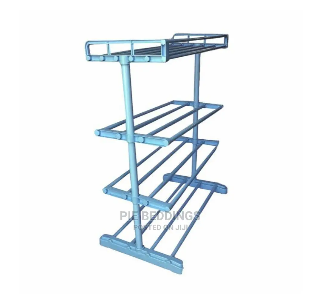 4 Tier Quality Shoe Rack