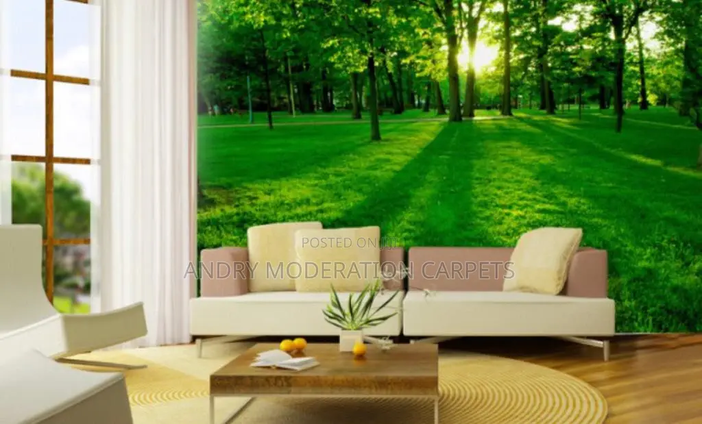 3D Wall Murals From Turkey
