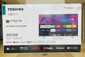 Toshiba 55" Tv/ Original Toshiba Tv/ 55 Inch Original Tv/55"