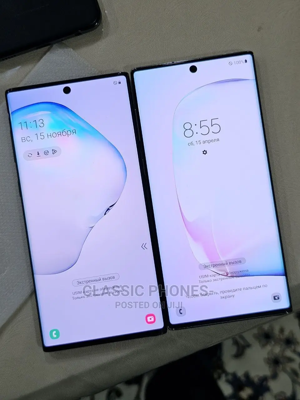 Samsung Galaxy Note 10 Plus 5G 256 GB Pink