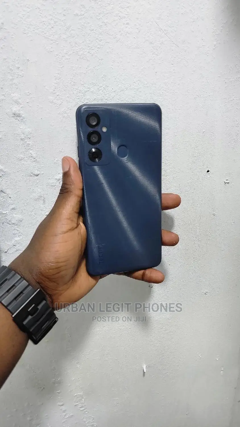 Tecno Pop 6 Go 16 GB Blue